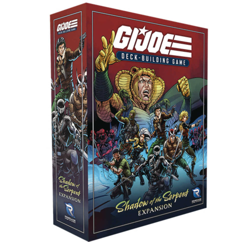 G.I. Joe Deck Building Game Shadow & Serpent Exp