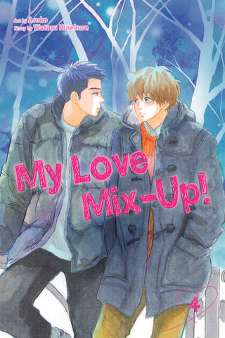 My Love Mix Up Graphic Novel Volume 04