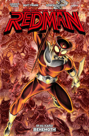 Redman #2 (Of 5) Cover A Yates (Mature)