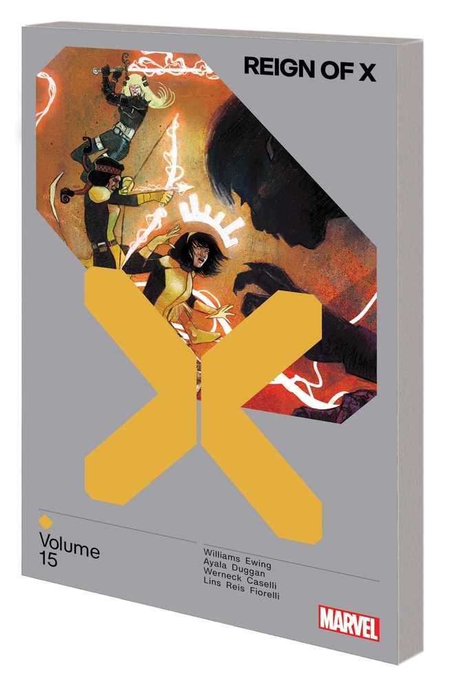 Reign Of X TPB Volume 15