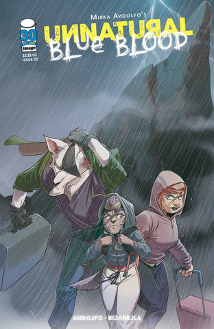 Unnatural Blue Blood #3 (Of 8) Cover B Bigarella (Mature)
