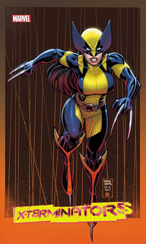 X-Terminators #1 (Of 5) Arthur Adams Variant