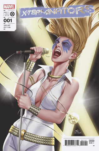 X-Terminators #1 (Of 5) 25 Copy Variant Edition Inhyuk Lee Variant