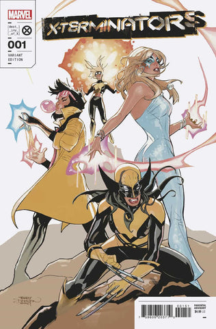 X-Terminators #1 (Of 5) 50 Copy Variant Edition Dodson Variant