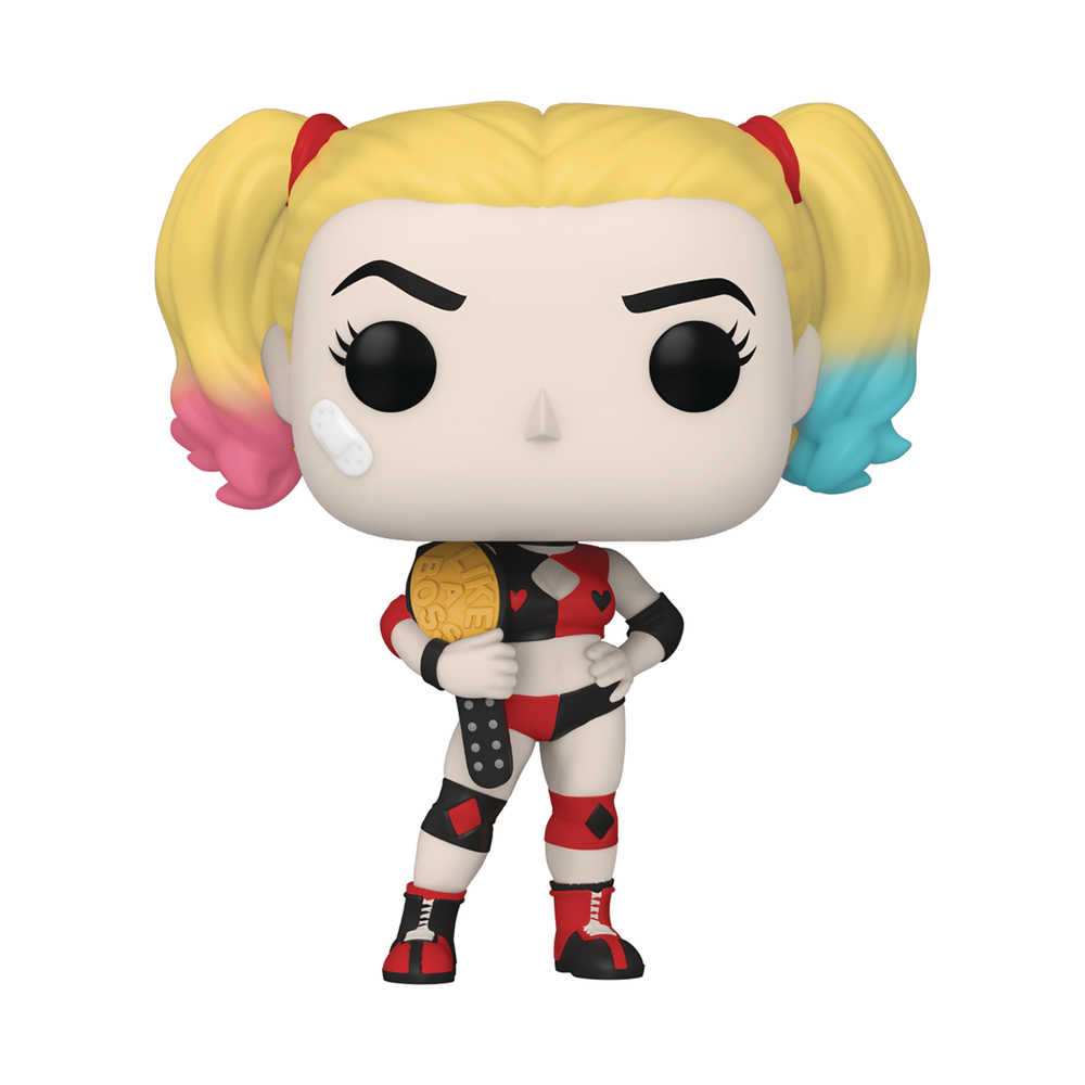 Pop Heroes DC Harley Quinn W/Belt Previews Exclusive Vinyl Figure