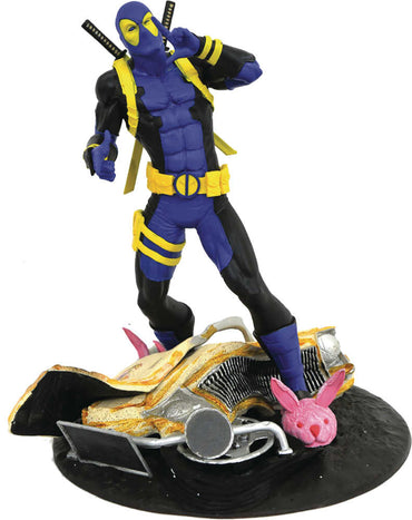 Dst Showcase Previews Exclusive Gallery X-Men Taco Truck Deadpool Statue
