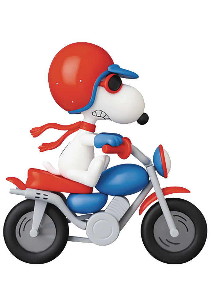 Peanuts Motocross Snoopy Ultra Detail Figure Figure Series 13