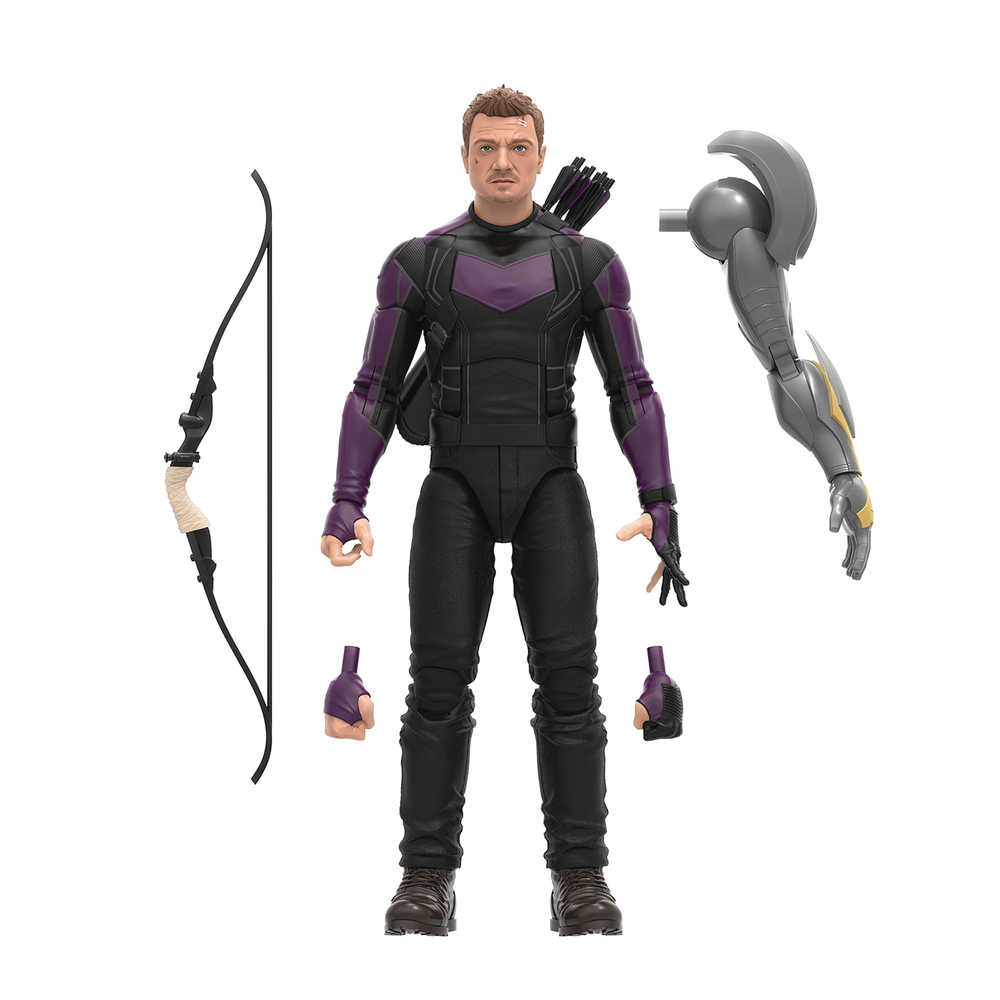 Marvel Disney Plus Legends Hawkeye 6in Action Figure Case