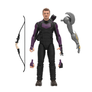 Marvel Disney Plus Legends Hawkeye 6in Action Figure Case