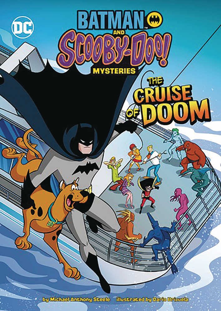 Batman Scooby Doo Mysteries Cruise Of Doom
