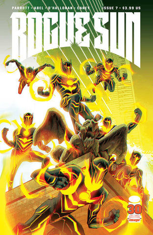 Rogue Sun #7 Cover A Costa Mv