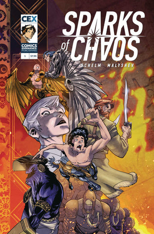 Sparks Of Chaos #1 (Of 3) Cover C Malyshev