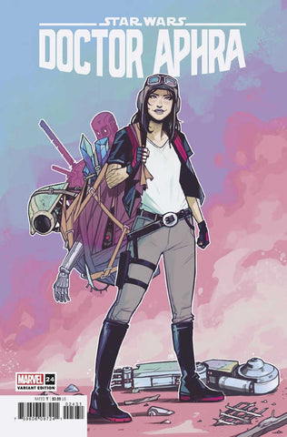 Star Wars Doctor Aphra #24 Wijingaard Variant