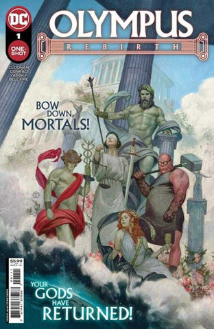 Olympus Rebirth #1 (One Shot) Cover A Julian Totino Tedesco