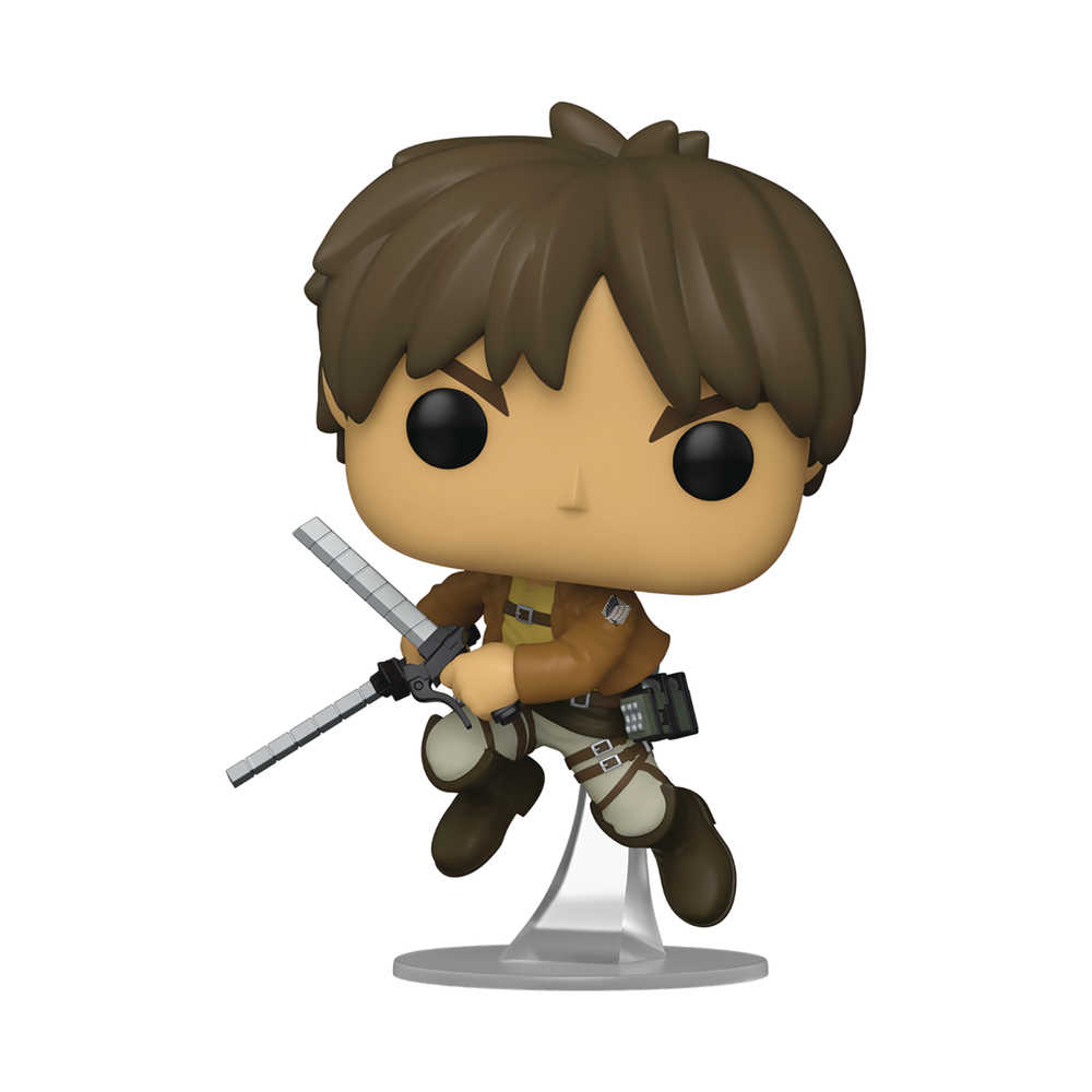 Pop Animation Aot S3 Eren Yeager Vinyl Figure