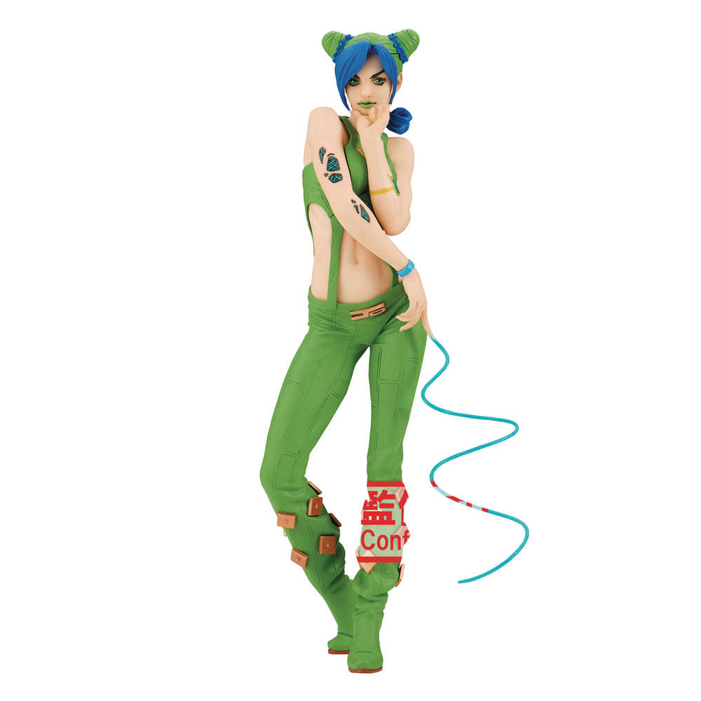 Jojos Bizarre Adventure Stone Ocean Grandista Jolyne Cujoh 2 Figure (