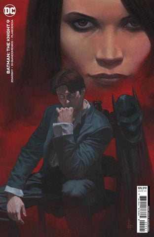 Batman The Knight #9 (Of 10) Cover B Riccardo Federici Card Stock Variant