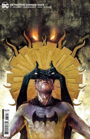 Detective Comics #1064 Cover D 1 in 25 Martin Simmonds Card Stock Variant