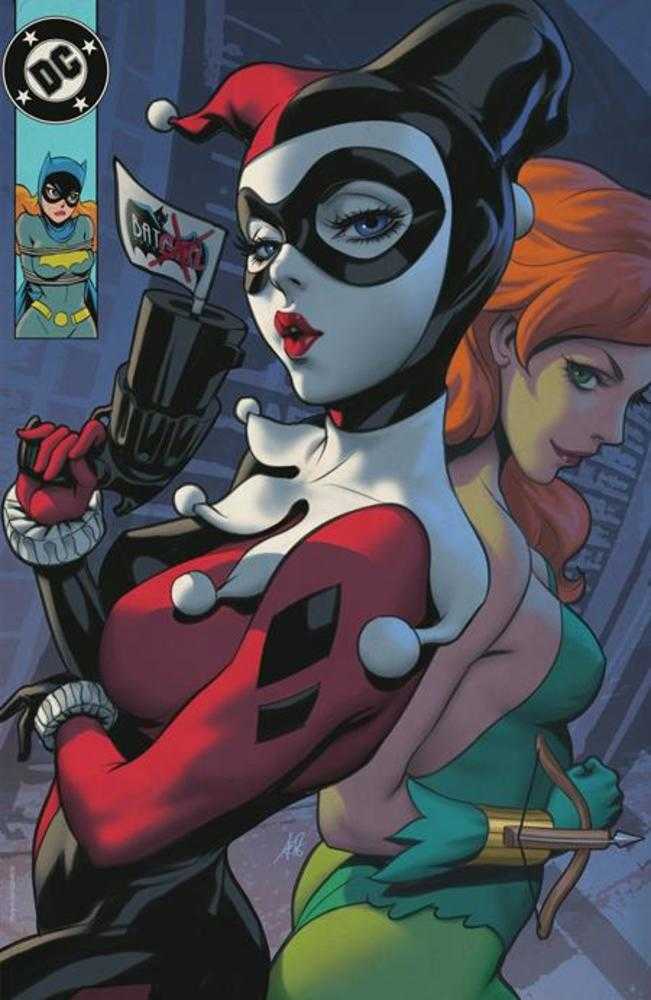 Harley Quinn 30th Anniversary Special #1 (One Shot) Cover K 1 in 50 Stanley Artgerm Lau Foil Variant