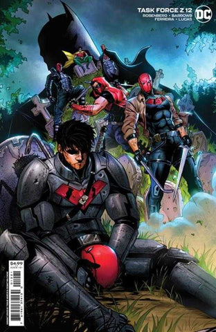 Task Force Z #12 (Of 12) Cover B Jim Cheung Card Stock Variant