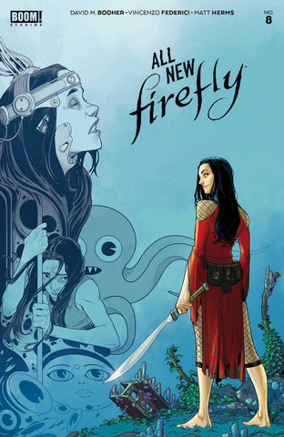 All New Firefly #8 Cover C 15 Copy Variant Edition Wildgoose