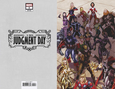 Axe Judgment Day #5 (Of 6) 100 Variant Edition Brooks Full Art Variant