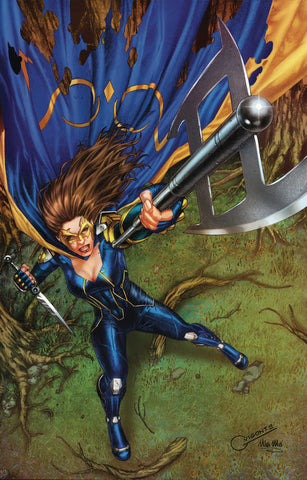 Belle Hunt Of Centaurs #1 Cover A Vigonte