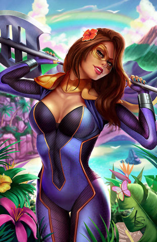 Belle Hunt Of Centaurs #1 Cover C Thompson
