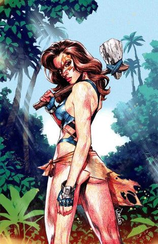 Belle Hunt Of Centaurs #1 Cover D Go