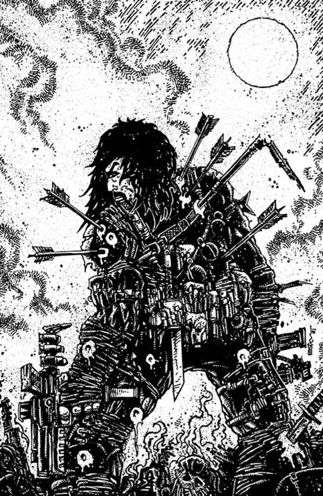 BRZRKR (Berzerker) #10 (Of 12) Cover H 100 Copy Variant Edition Eastman (
