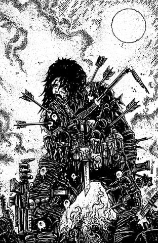 BRZRKR (Berzerker) #10 (Of 12) Cover H 100 Copy Variant Edition Eastman (
