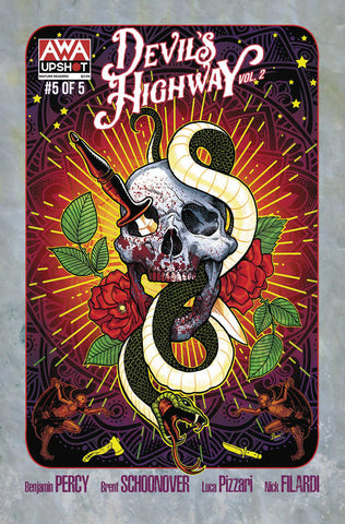 Devils Highway Volume 2 #5 (Of 5) (Mature)