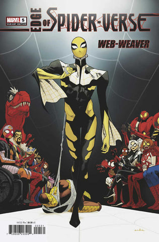 Edge Of Spider-Verse #5 (Of 5) Anka Variant