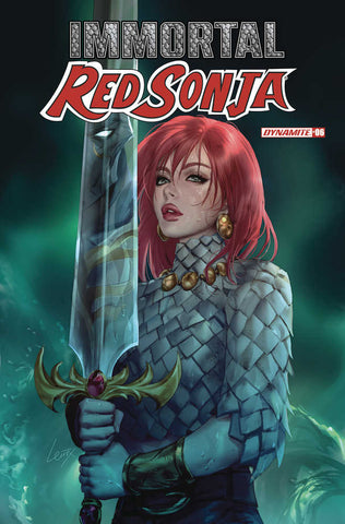 Immortal Red Sonja #6 Cover A Leirix