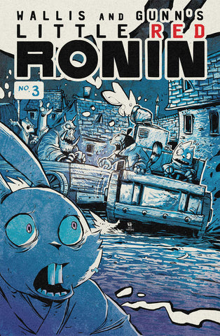 Little Red Ronin #3 Cover B Thank You Variant Edition Wallis  (Mature)