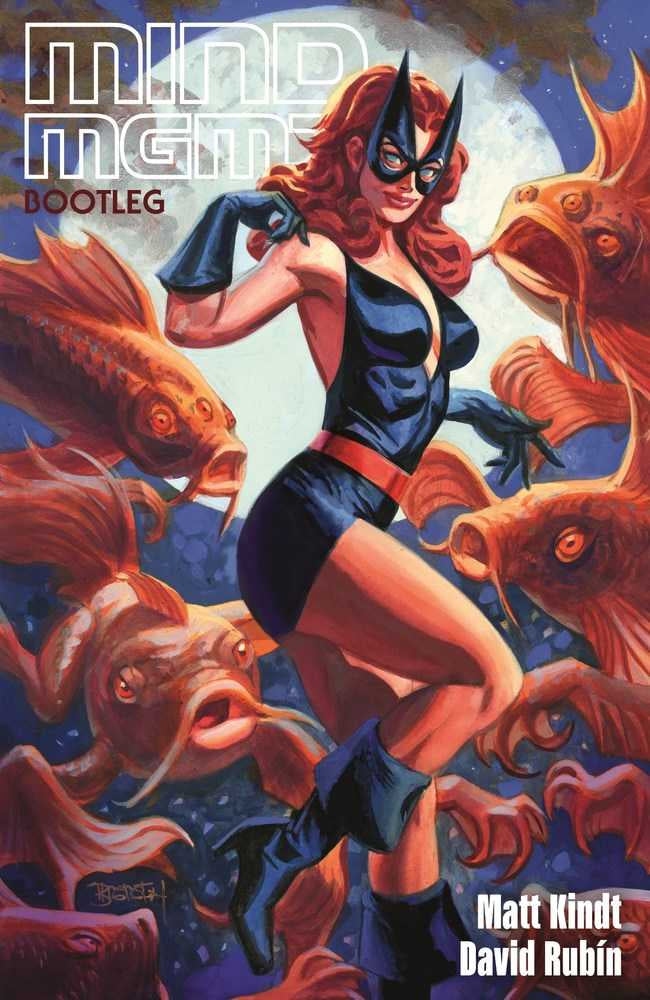 Mind Mgmt Bootleg #3 (Of 4) Cover B Brereton