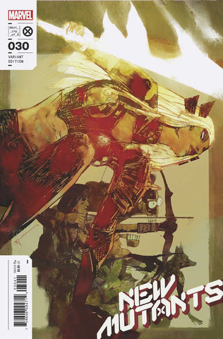 New Mutants #30 50 Copy Variant Edition Sienkiewicz Variant