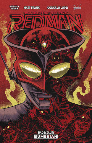 Redman #4 (Of 5) Cover A Frank (Mature)