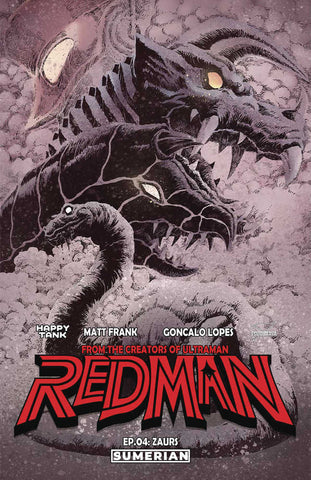 Redman #4 (Of 5) Cover B Frank (Mature)