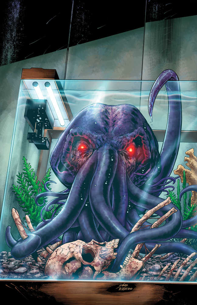 Tales Of Terror Quarterly Rise Of Cthulhu Cover B Vitorino