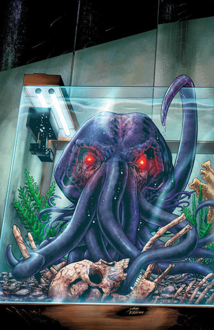 Tales Of Terror Quarterly Rise Of Cthulhu Cover B Vitorino