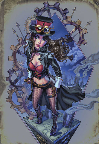 Van Helsing Flesh Of My Blood #1 Cover D Ruffino