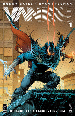 Vanish #1 Cover E 25 Copy Variant Edition Capullo (Mature)