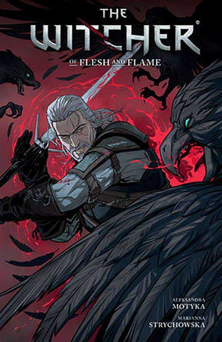 Witcher TPB Volume 04 Of Flesh And Flame (New Printing)