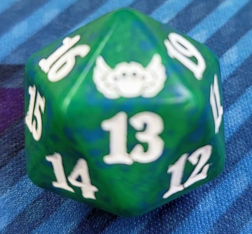 Spindown life counter die