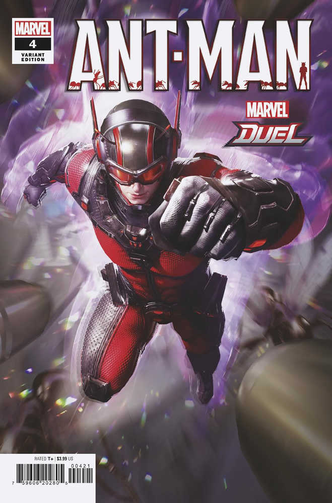 Ant-Man #4 (Of 4) Netease Games Variant