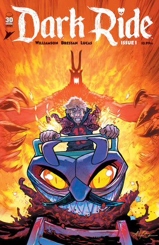 Dark Ride #1 Cover A Bressan & Lucas (Mature)