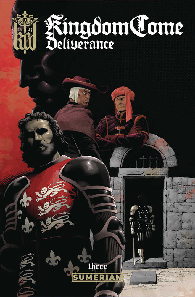 Kingdom Come Deliverance #3 (Of 4) Cover A Walter (Mature)