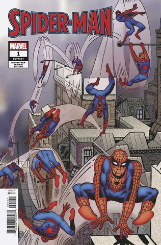 Spider-Man #1 100 Copy Variant Edition Ditko Hidden Gem Variant
