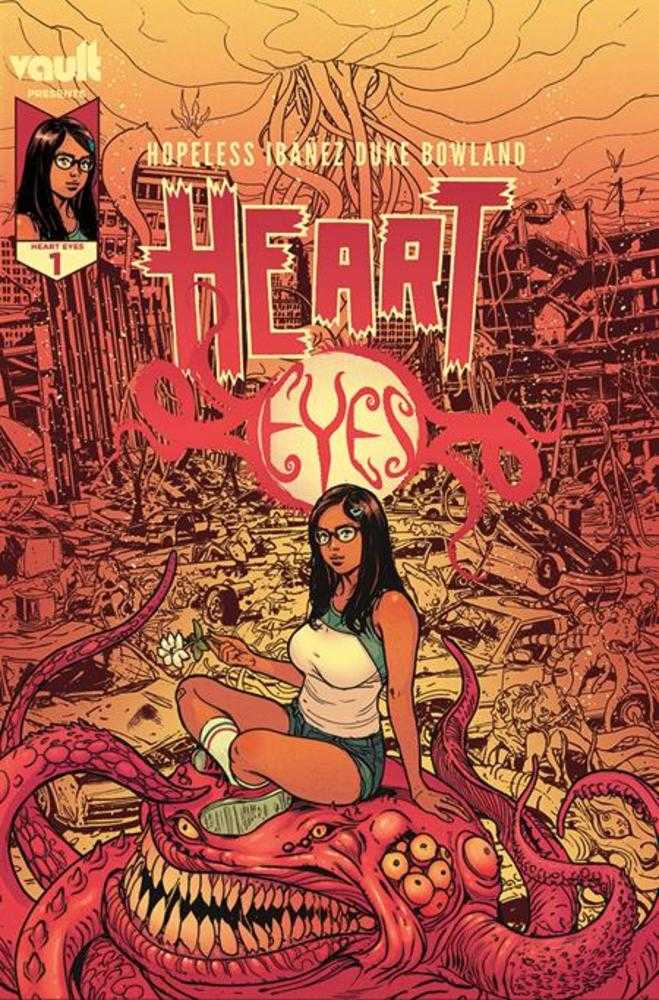 Heart Eyes #1 Second Printing